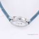 Top Replica Blancpain Ladybird Quantieme Complet Blue Strap in 35mm Ladies (4)_th.jpg